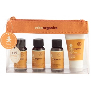Erbaorganics - Baby Travel Kit