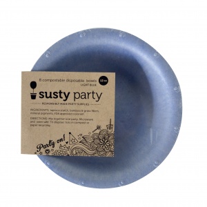 Susty Party - Colorful Compostable Bowls