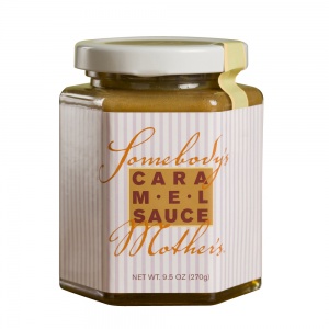 Somebody's Mother's Chocolate Sauce - Caramel Sauce