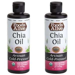 Foods Alive - Organic Chia Seed Oil