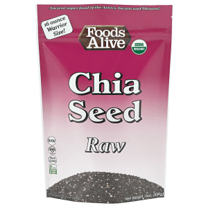 Foods Alive - Organic Chia Seed