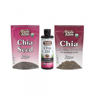 Foods Alive - Chia Variety Pack