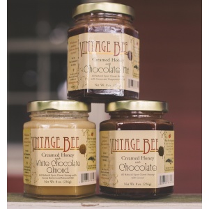 Vintage Bee, Inc. - Chocolate Lover's Honey Pack
