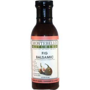 Montebello Kitchens - Fig Balsamic Chia Dressing