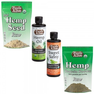 Foods Alive - Hemp Variety Pack