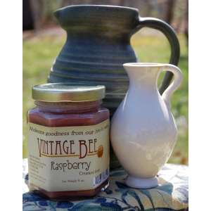 Vintage Bee, Inc. - Raspberry Creamed Honey