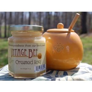 Vintage Bee, Inc. - Plain Creamed Honey