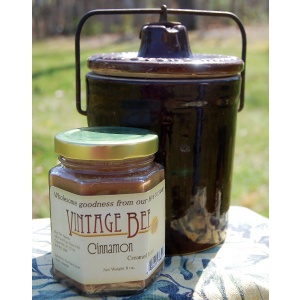 Vintage Bee, Inc. - Cinnamon Creamed Honey