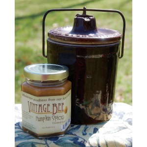 Vintage Bee, Inc. - Pumpkin Spice Creamed Honey