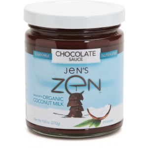 Jen's Zen - Dairy-free Gluten-free Chocolate Sauce