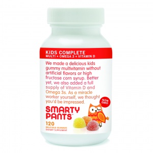 SmartyPants Gummy Vitamins - All-in-One Gummy Vitamins for Kids