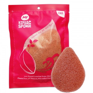 My Konjac Sponge - Volcanic Scoria Face Konjac Sponge
