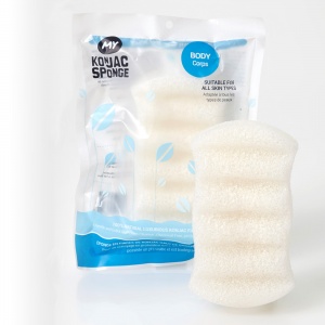 My Konjac Sponge - Six Wave PureBody Konjac Sponge