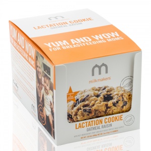 Milkmakers - Oatmeal Raisin Dairy-Free Lactation Cookies