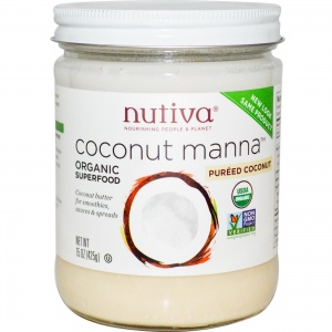 Nutiva - Specialty Products Organic Coconut Manna