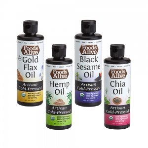 Foods Alive - Artisan Cold-Pressed Oils Variety Pack