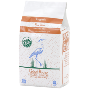 Great River Organic Milling - Organic Five Grain Pancake Mix