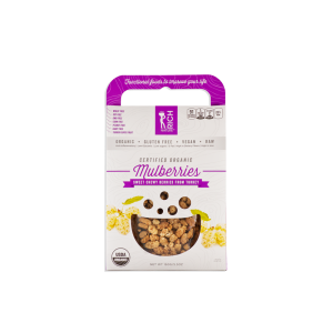 Rich Nature - 100% Certified Organic Turkish white Mulberries (Morus Alba)