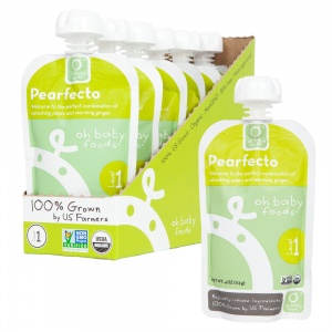Oh Baby Foods - Pearfecto baby food