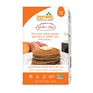 Zemas Madhouse Foods - Gluten-Free Peruvian Sweet Potato Pancake & Waffle Mix