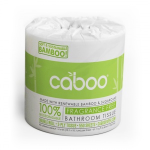 CABOO PAPER PRODUCTS INC - Sugarcane & Bamboo Bathroom Tissue