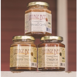 Vintage Bee, Inc. - Spice Creamed Honey