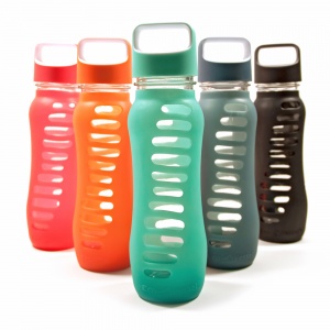 Eco Vessel - Surf Recycled Glass Water Bottle