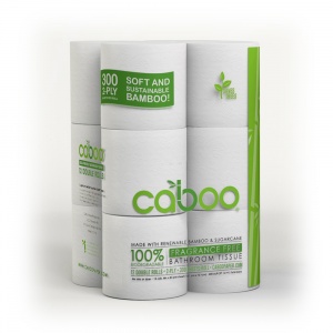 CABOO PAPER PRODUCTS INC - Sugarcane & Bamboo Bathroom Tissue