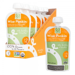 Oh Baby Foods - Wise Punkin baby food