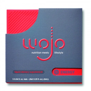 Wojo Nutrition - wojoENERGY 5-pack (5, 1.2mL liquid dietary supplements)