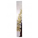 Blue Tall Tree of Life Wooden Growth Chart