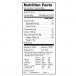 Goji Nutrition Facts