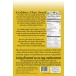 Organic Golden Flax Seed Back